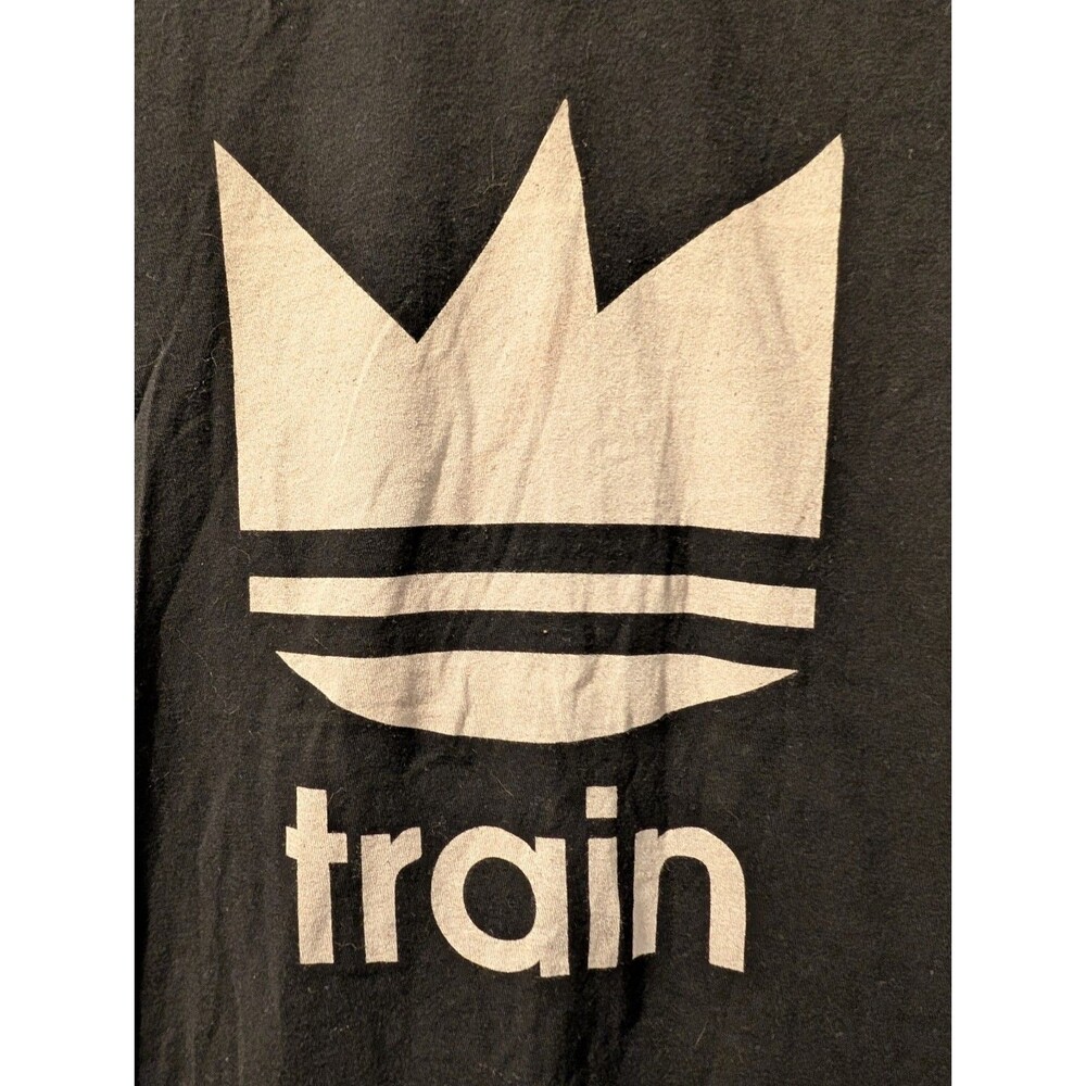 Train Summer Tour 2019 Concert T-Shirt Men’s Small Black Tultex Band Tee - Picture 12 of 13
